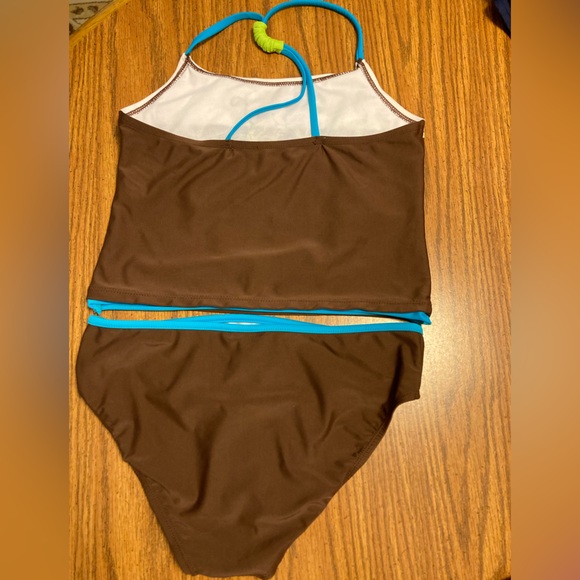 Girls Tankini size 16. ZeroXposur - Picture 2 of 4